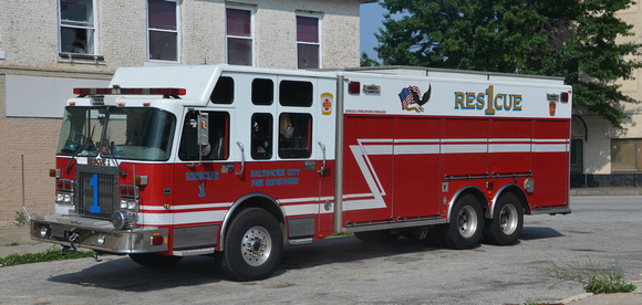 Baltimore City Fire Department Rescue 1