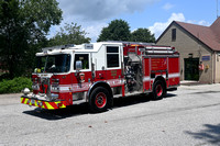 Naval Support Activity (NSA) Annapolis Fire Dept - Rescue Engine 47