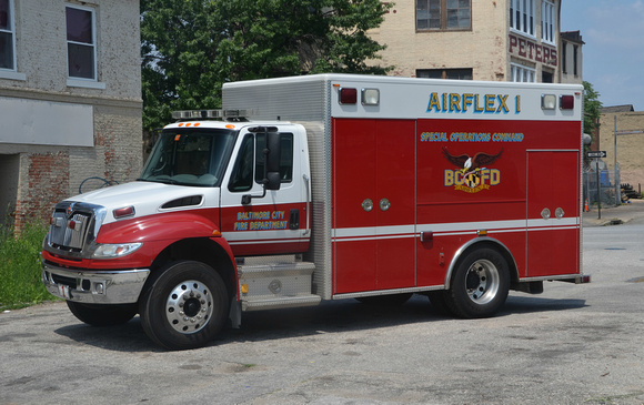 Baltimore City Fire Department Airflex 1