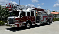 St. Lucie County Fire District Quint 2