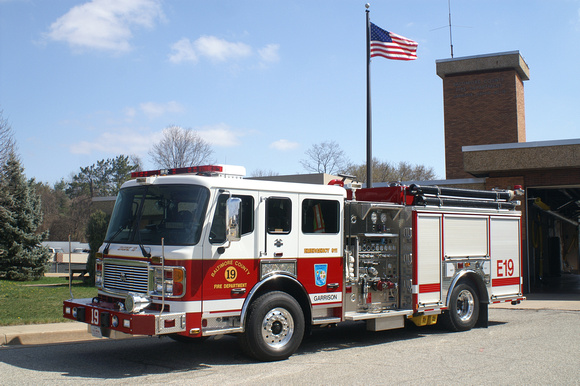 Baltimore County Fire Dept. Engine 19