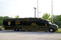 Maryland State Police "Truck 1"2006 Kenworth T2000/Kingsley Coach 56' long command vehicle