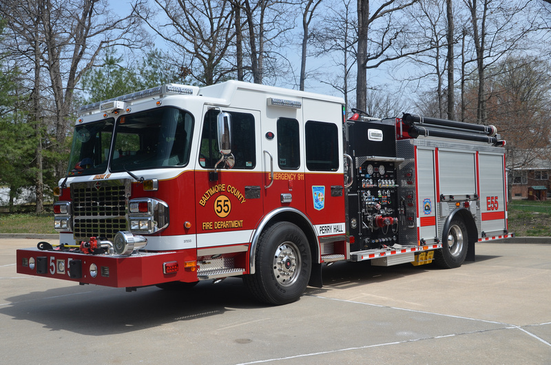 FirePix1075 | Baltimore County (MD) Career Fire Apparatus | Engine 55