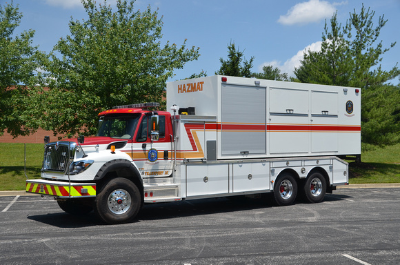 Howard County Fire Rescue Transport 12