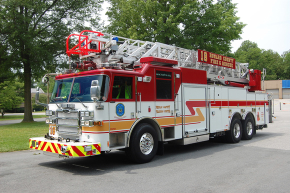 Howard County Fire Rescue Truck 18