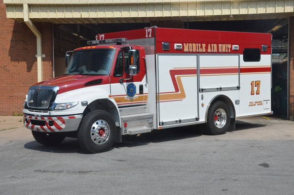 Howard County Fire & Rescue Mobile Air Unit 17