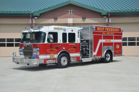 West Friendship Volunteer Fire Department Engine 32
