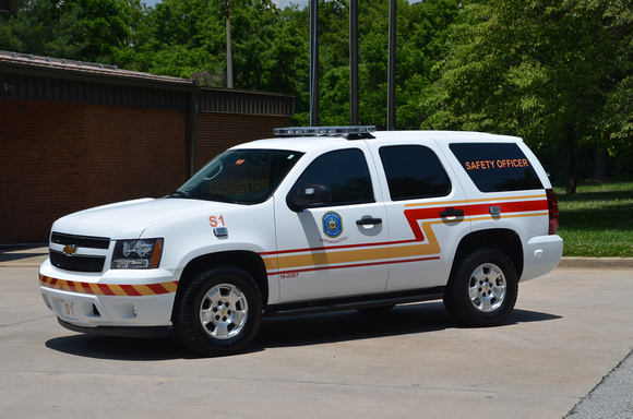 Howard County Fire Rescue Safety Officer 1