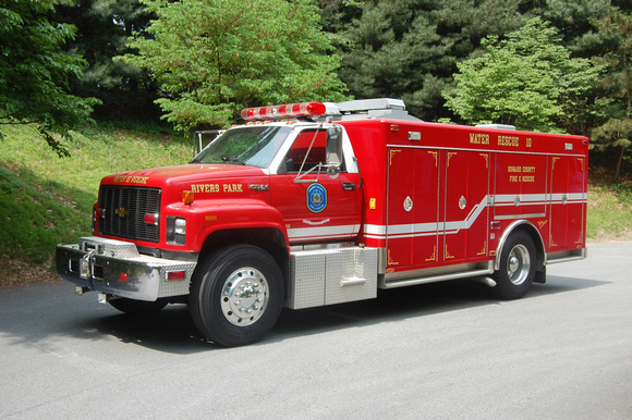 Howard County Fire Rescue Water Rescue 10