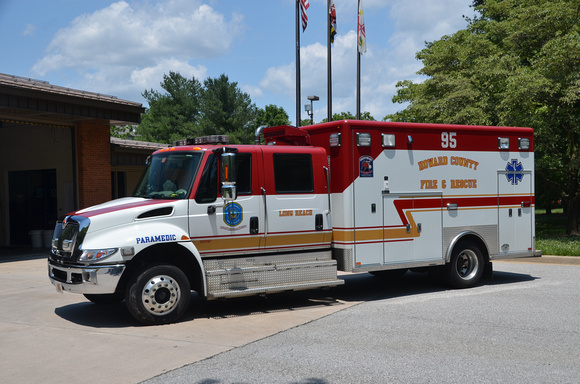Howard County Fire Rescue Medic 95