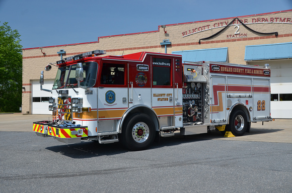 Howard County Fire Rescue Engine 22