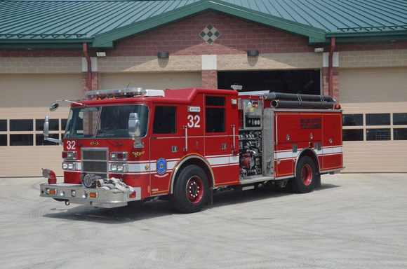 West Friendship Volunteer Fire Department Engine 32