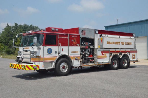 Howard County Fire Rescue Tanker 13