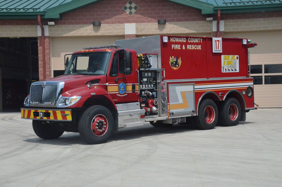 Howard County Fire Rescue Reserve Tanker