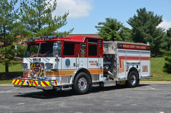 Howard County Fire Rescue Engine 101