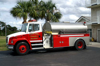 St. Lucie County Fire District Tanker 6