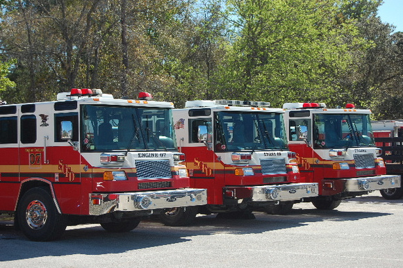 Seminole County Fire Rescue Reserve Engines