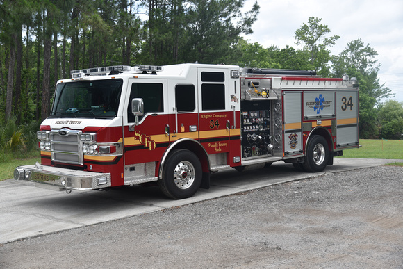 Seminole County Fire Dept. Engine 34