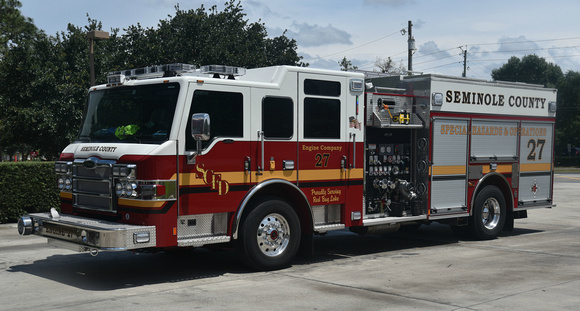 Seminole County Fire Dept. Engine 27
