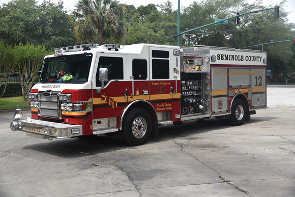 Seminole County Fire Department Engine 12