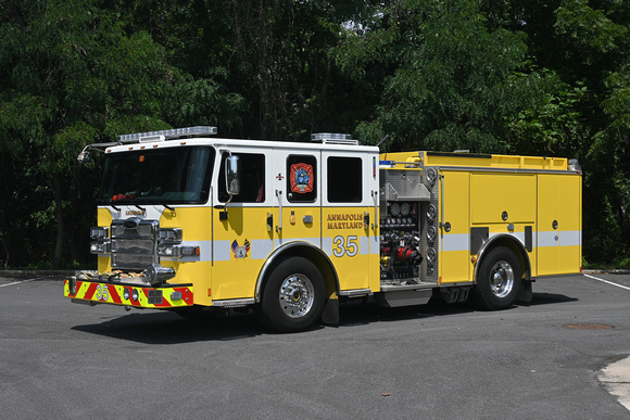 Annapolis Fire Department Engine 351