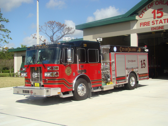 Orlando Fire Department Engine 15