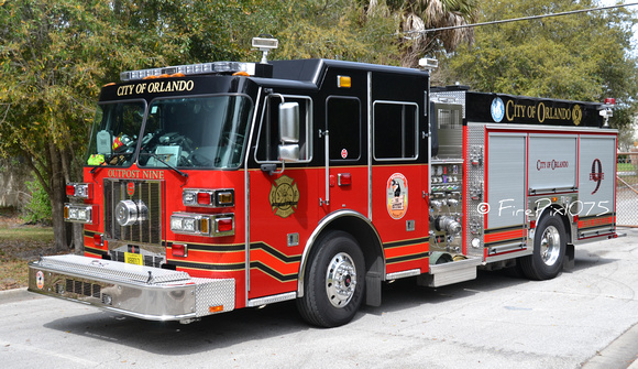 Orlando Fire Department Engine 9