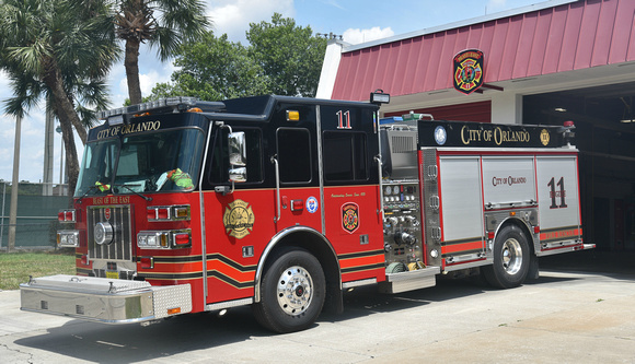 Orlando Fire Department Engine 11