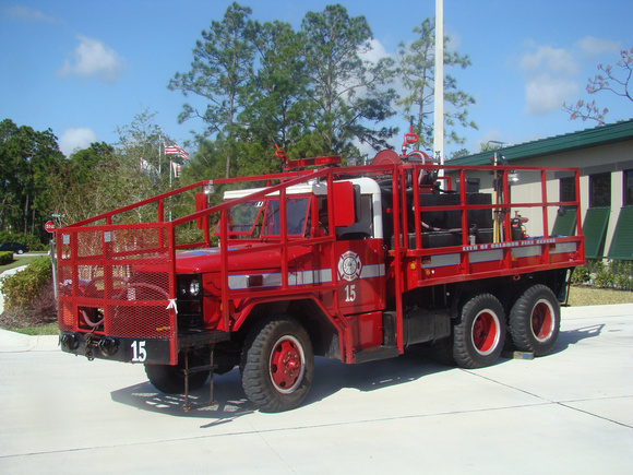 Orlando Fire Department Woods 15