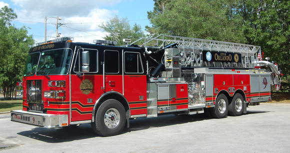 Orlando Fire Department Tower 9
