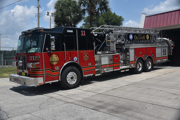 Orlando Fire Department Tower 11