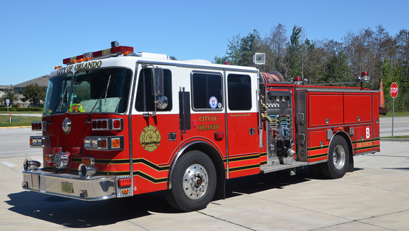 Orlando Fire Department Reserve Engine B