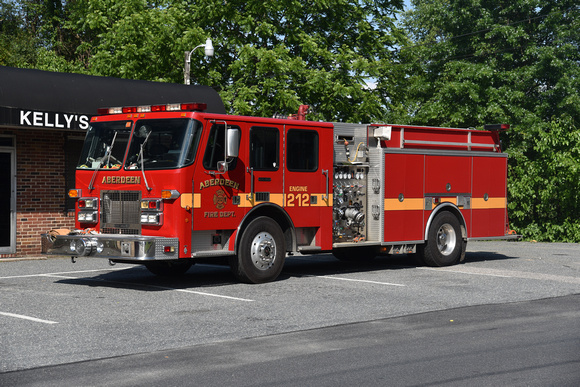 Aberdeen Fire Department Engine 212