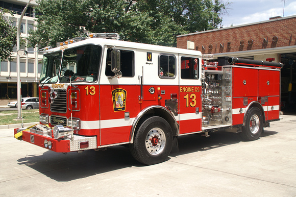Engine 132005 Seagrave 1250 GPM/500GWT