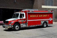 District of Columbia Fire DepartmentMobile Air Unit 1 – 2006 Freightliner M2 / Hackney