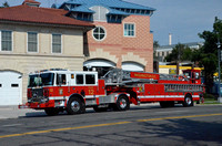District of Columbia Fire Department Truck 12 "Tenleytown"2011 Seagrave 100’ TDA