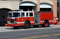 District of Columbia Fire Department Engine 20 "Tenleytown"2003 Pierce Dash 1250GPM/500GWT