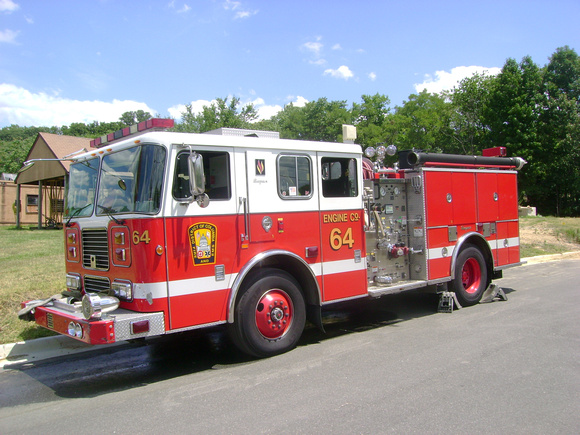 Reserve Engine 642001 Seagrave 1250GPM/500GWT