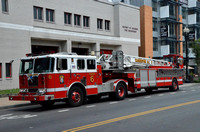 District of Columbia Fire DepartmentTruck 6 "Columbia Heights"2002 Seagrave 100’ TDA