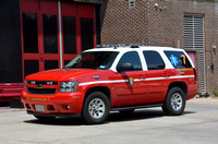 District of Columbia Fire DepartmentEMS Supervisor 7 – 2010 Chevrolet Tahoe
