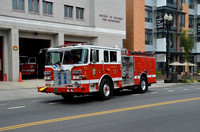 District of Columbia Fire DepartmentEngine 11 "Columbia Heights"2011 Pierce Arrow XT 2000GPM/500GWT