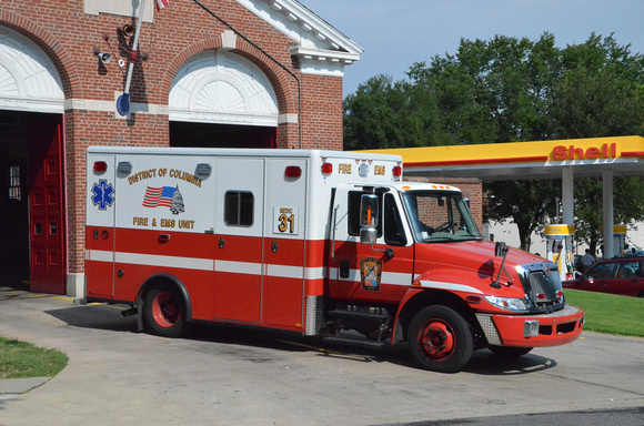 District of Columbia Fire DepartmentMedic 31 – 2011 International / Horton