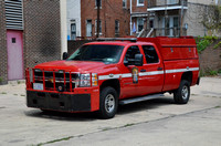 District of Columbia Fire DepartmentCommunity Support Unit 12008 Chevrolet / Reading