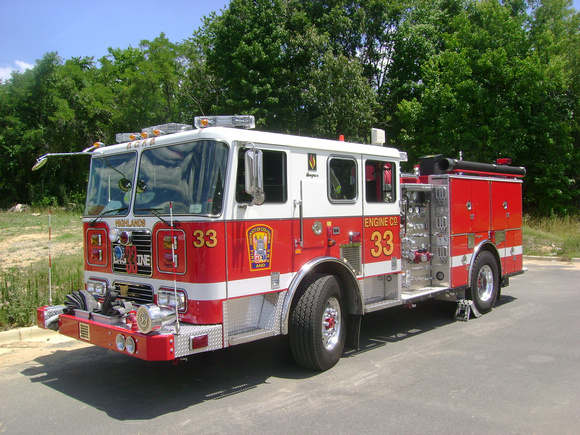 Engine 332006 Seagrave 1250GPM/500GWT