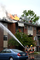 3-Alarm Apartment Fire in Middle River - July 5, 2020