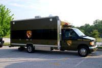 Maryland State Police communications vehicle