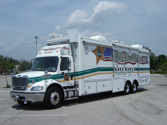 OCSO  Mobile Command Post