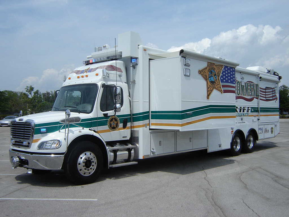 OCSO Mobile Command Post