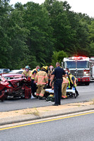 Crash with Multiple Injuries in Essex - August 30, 2020