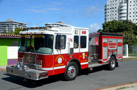 Cuerpo de Bomberos Municipal - Carolina Engine 846